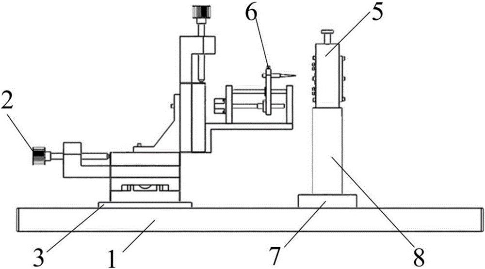 Shock wave excitation apparatus capable of realizing excitation of MEMS microstructure in vacuum environment