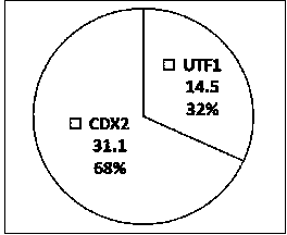 Method for detecting quality of assisted reproductive technology by mouse embryo array