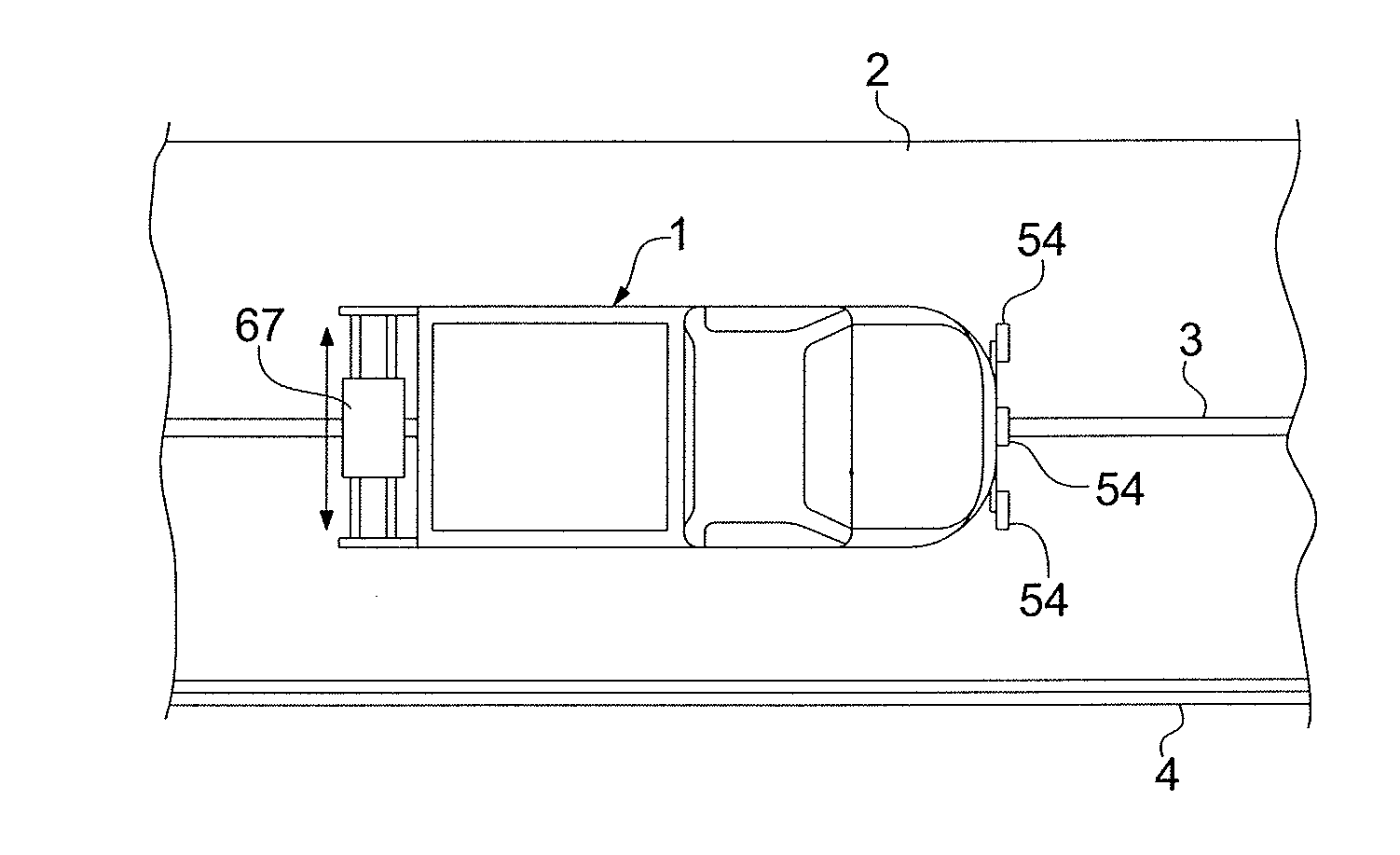 Gps-based machine vision roadway mark locator, inspection apparatus, and marker