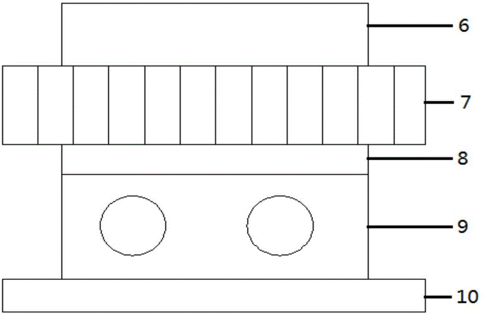 Semiconductor variable-temperature application device