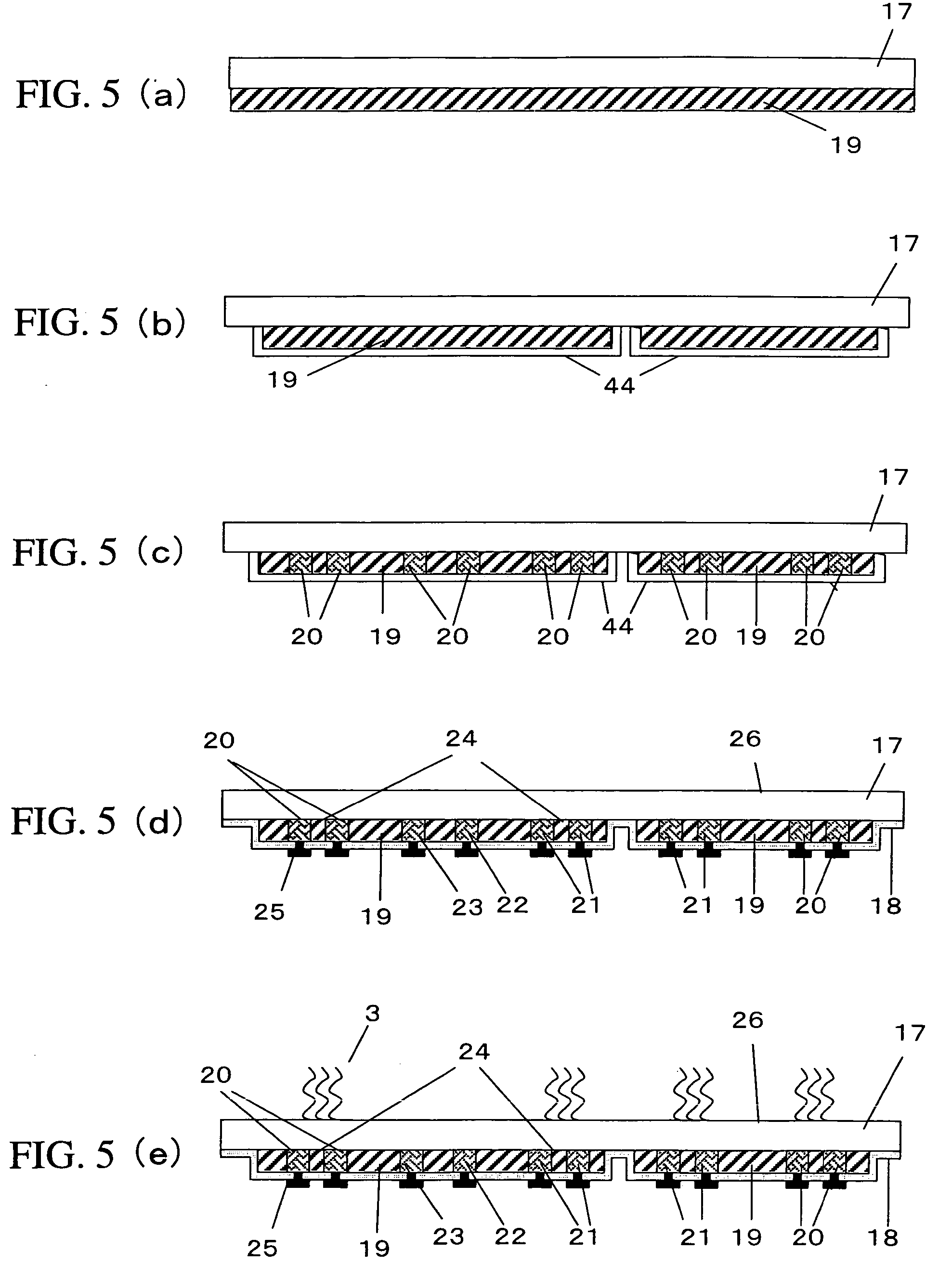 Potentiometric dna microarray, process for producing the same and method of analyzing nucleic acid