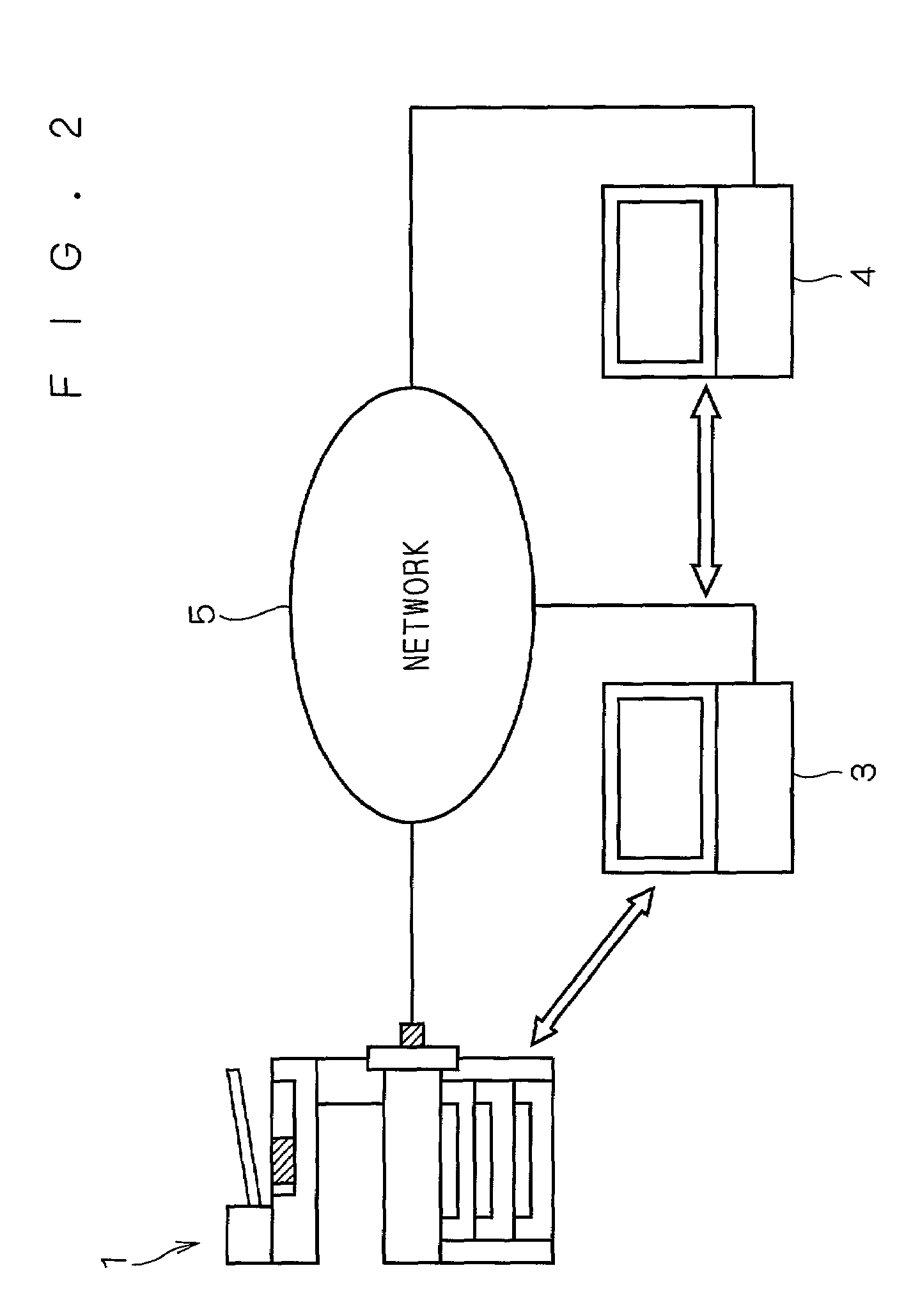 Data transmitting apparatus, data transmitting method, data transmitting program and recording medium stored the same