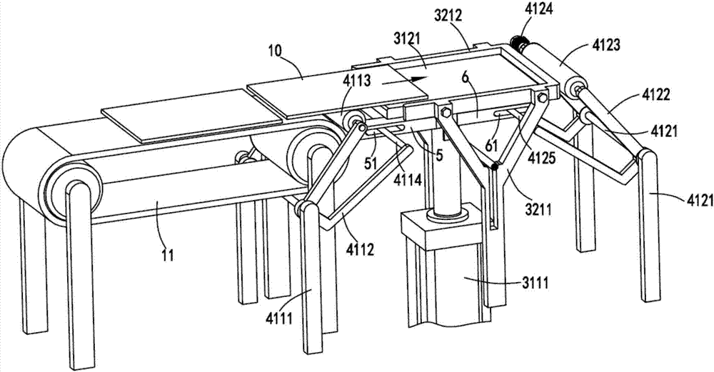 Plate adhering and automatic-outputting device