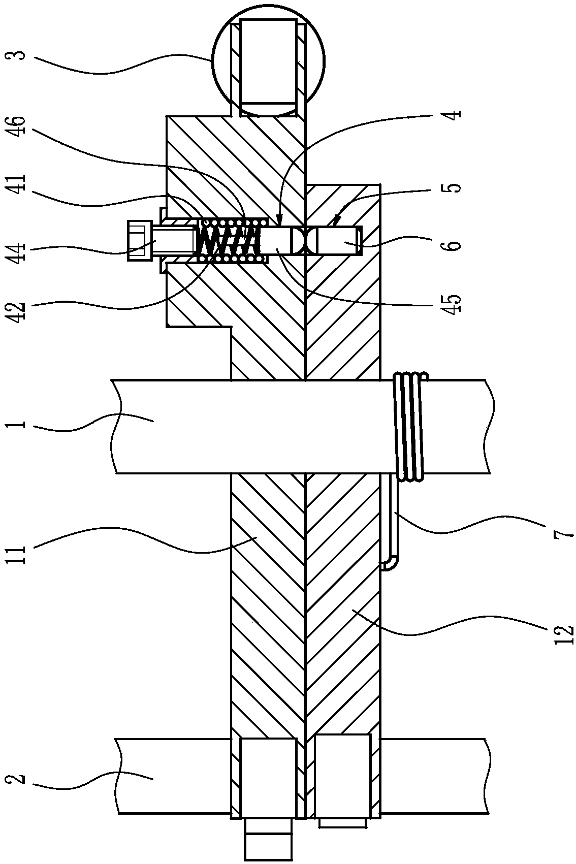 Automobile gear-engaging sliding fuel saving device