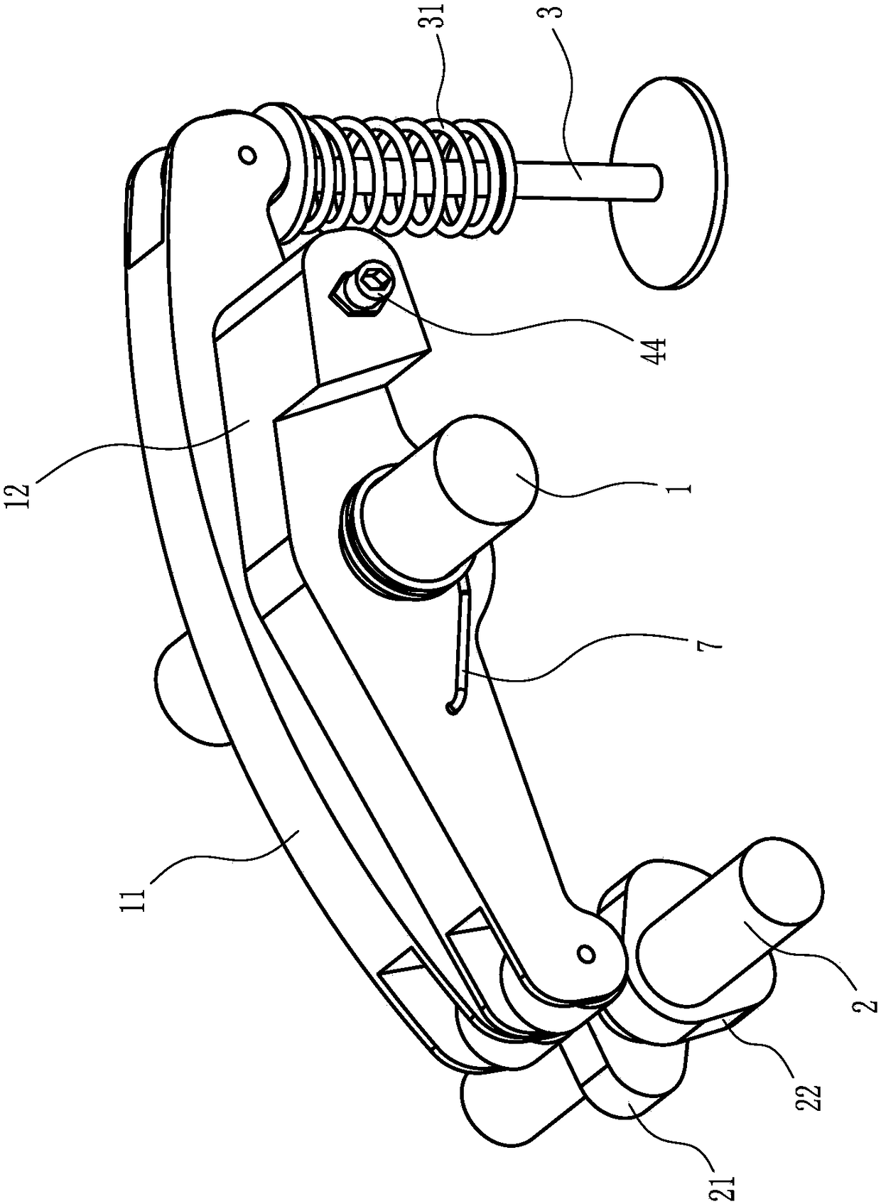 Automobile gear-engaging sliding fuel saving device