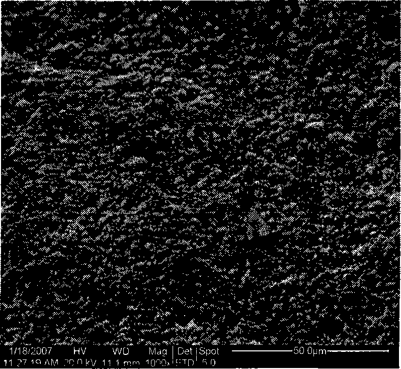 Method for preparing magnesium diboride superconductive wire and strip