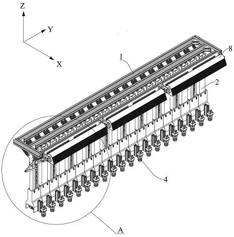 Weeding device and weeding method