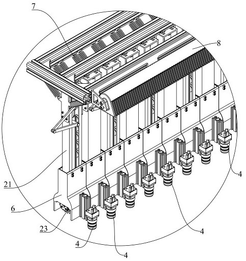 Weeding device and weeding method