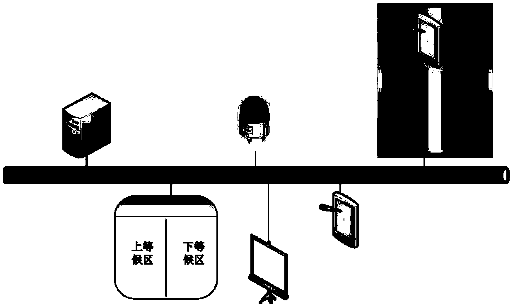 Intelligent lift system capable of conducting weighing inside and outside