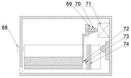 Small automatic cementing pressing machine