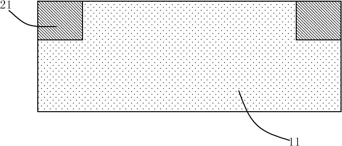 Preparation method of field effect transistor