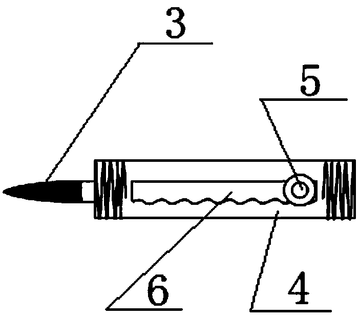 Special pollination pen for artificial cross breeding