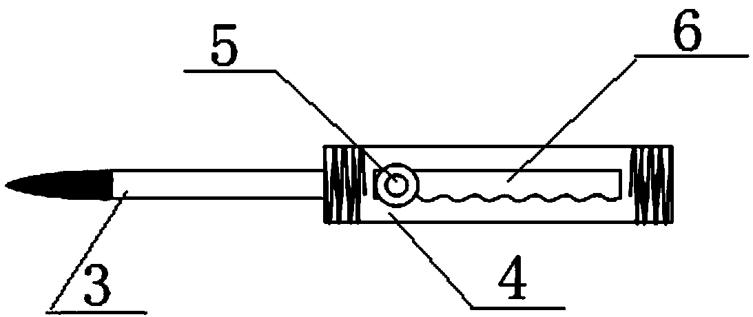 Special pollination pen for artificial cross breeding