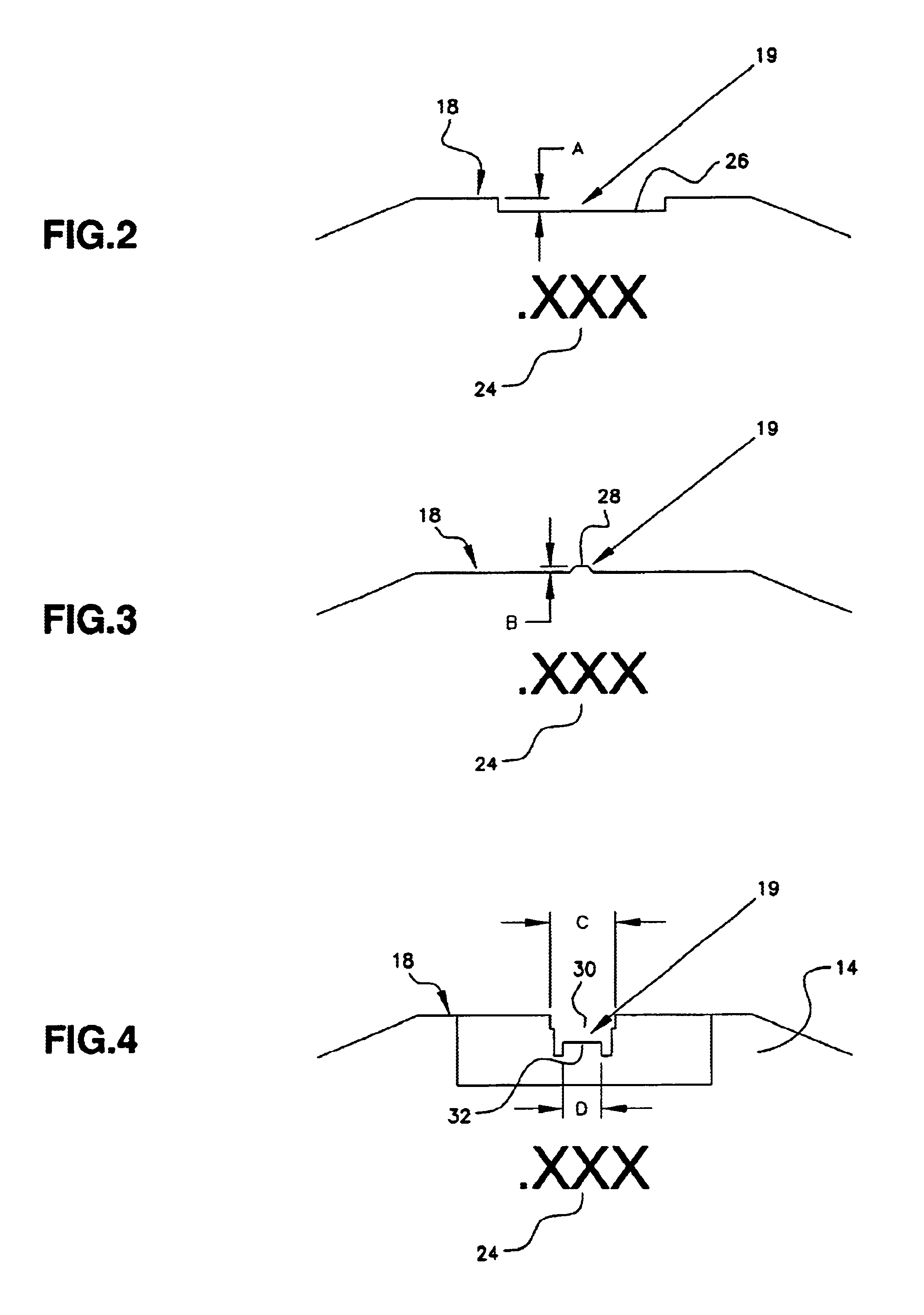 Internal weld profile gauge