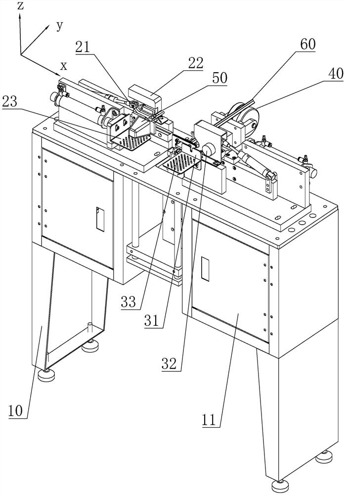 Seedling grafting device