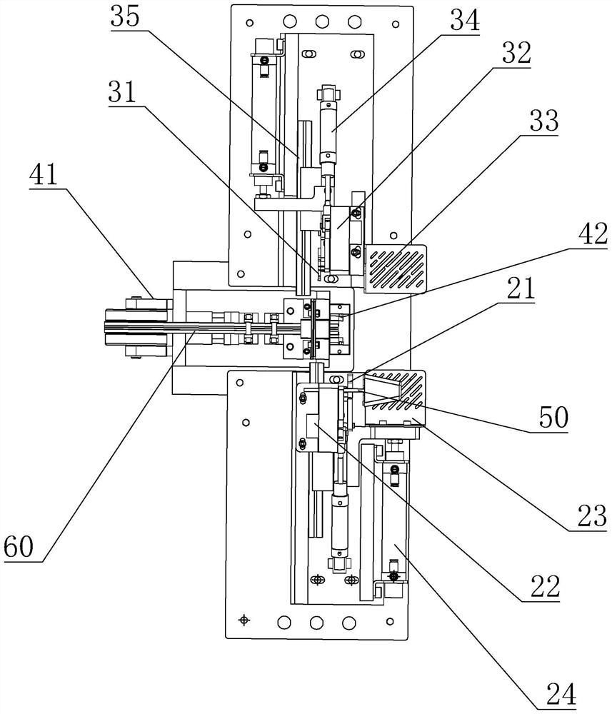 Seedling grafting device