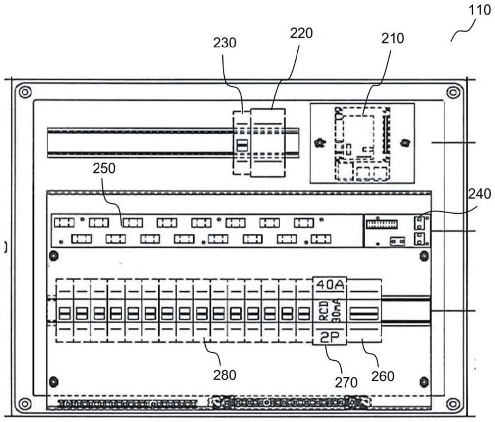 A system and method for monitoring residential energy consumption