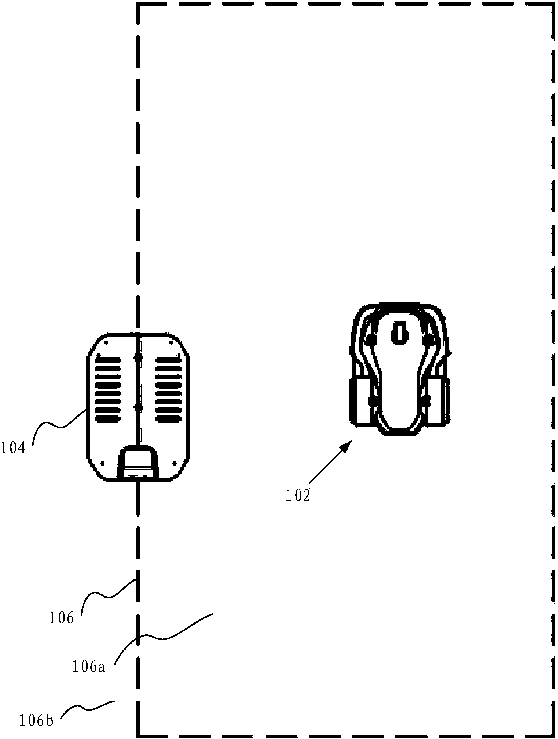 Outdoor automatic walking device based on family courtyard and system and method for controlling outdoor automatic walking device based on family courtyard