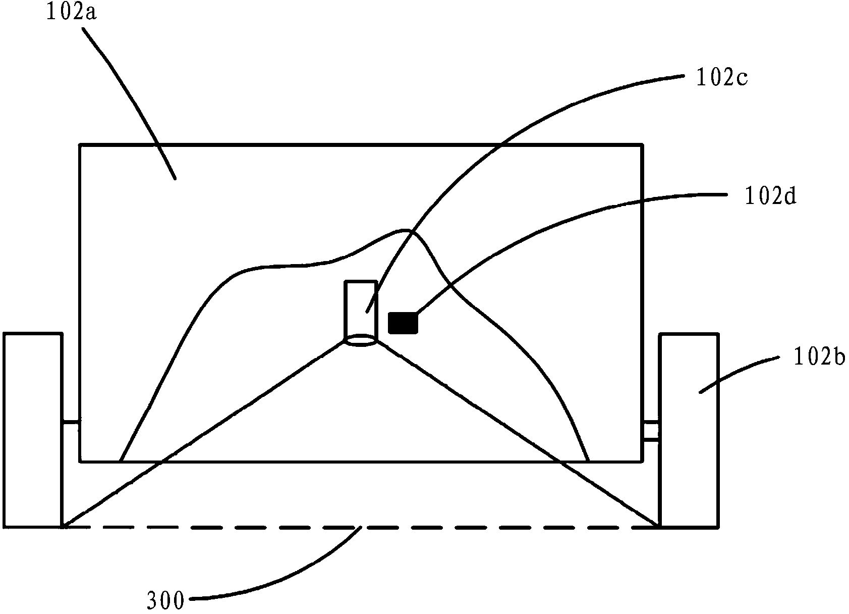 Outdoor automatic walking device based on family courtyard and system and method for controlling outdoor automatic walking device based on family courtyard