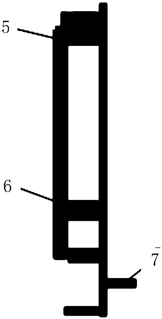 Storage bin access control equipment and system