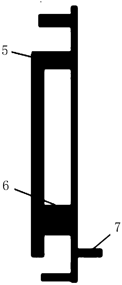 Storage bin access control equipment and system