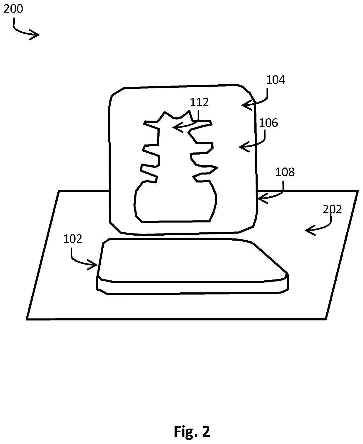 Ultrasound scanning surface apparatus and assembly