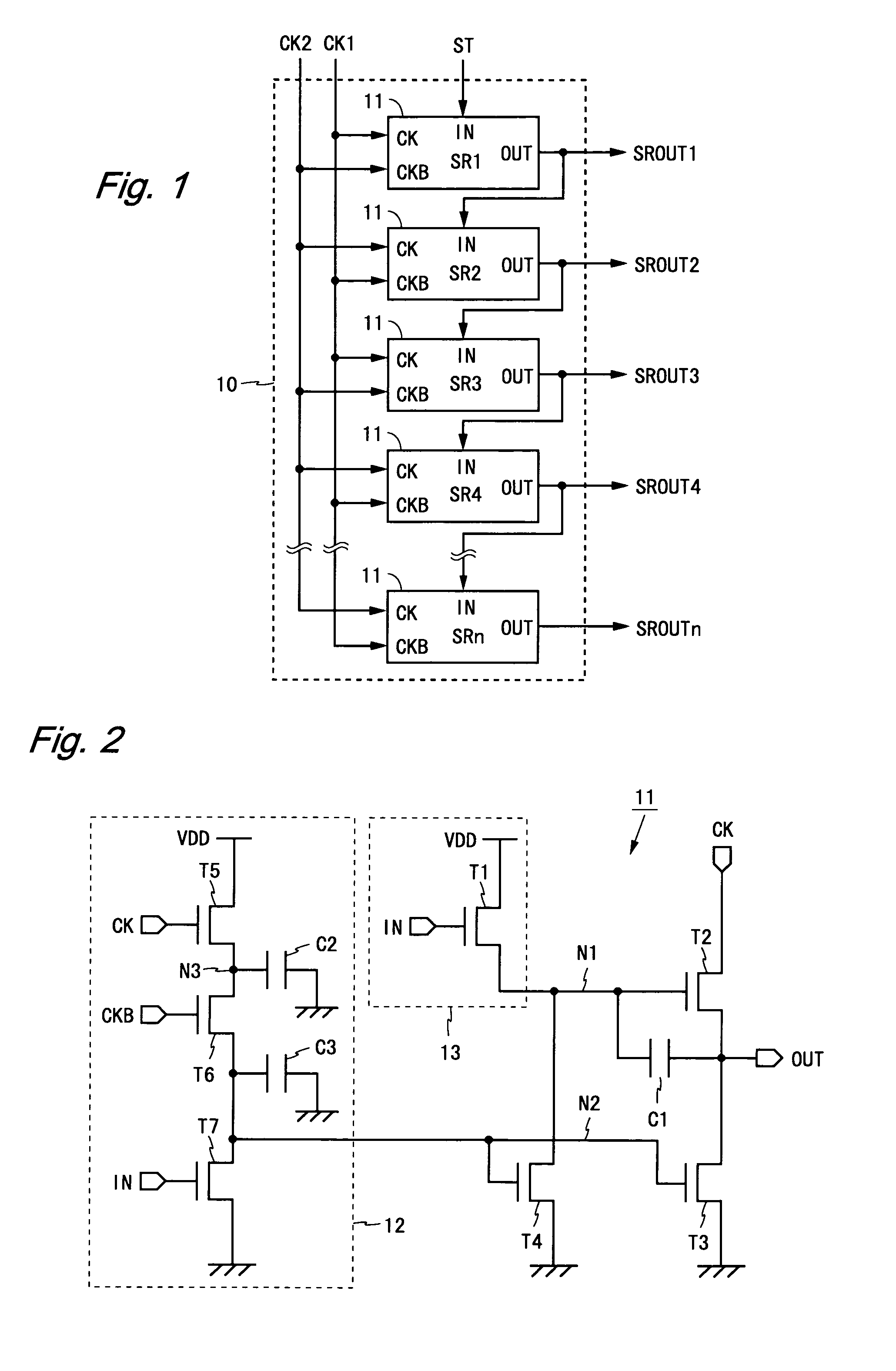 Shift register