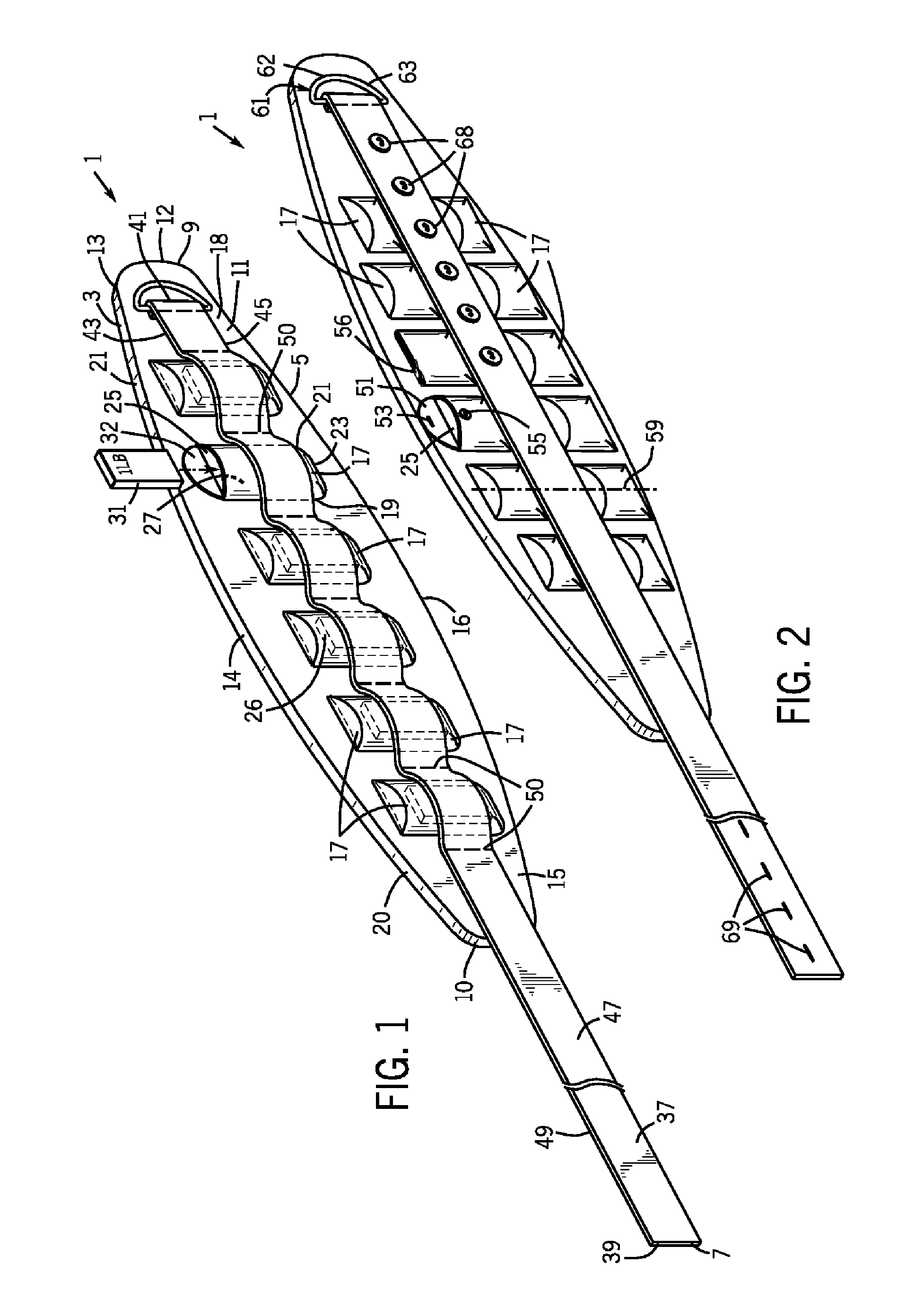 "adjustable weighted belt and a method