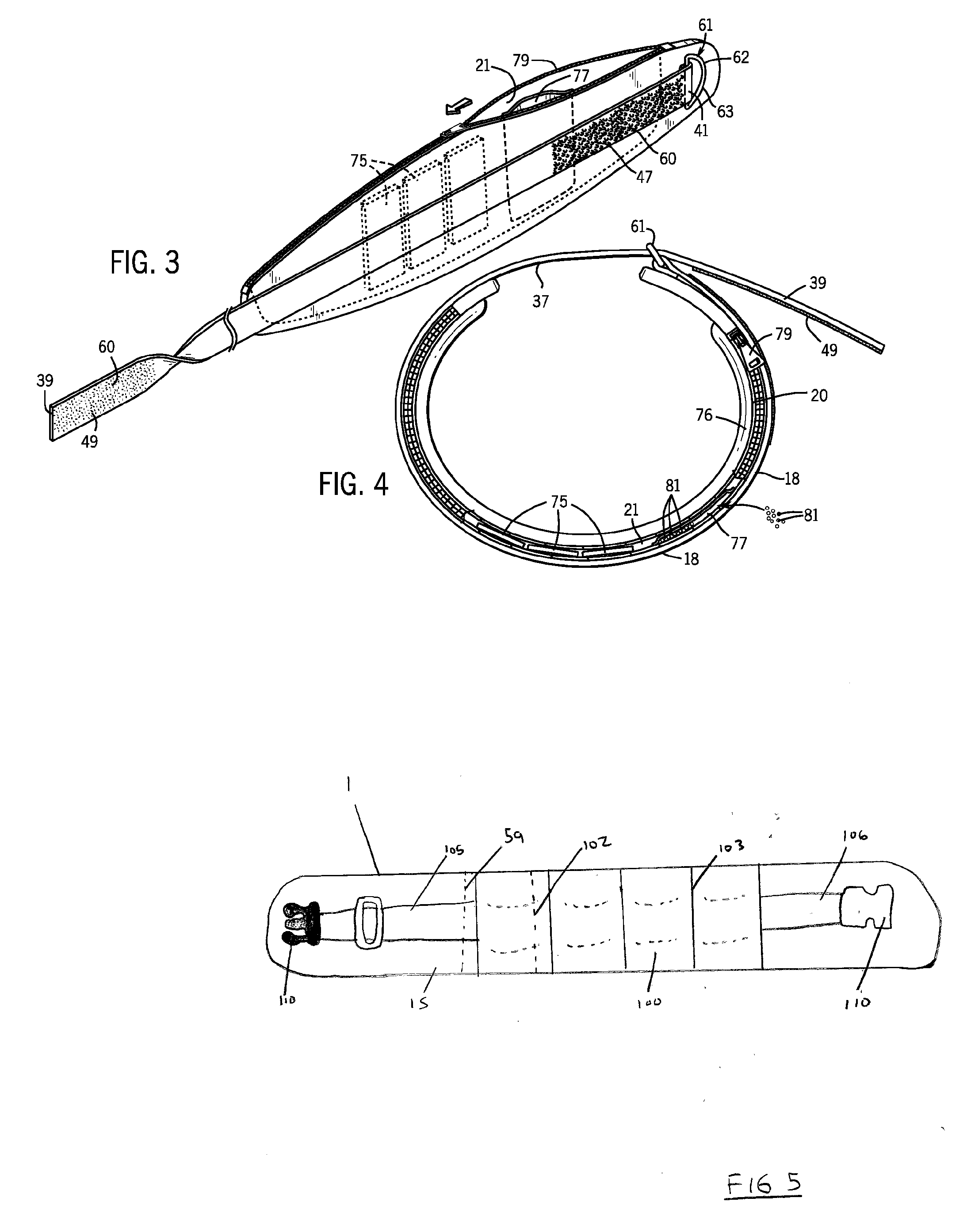 "adjustable weighted belt and a method