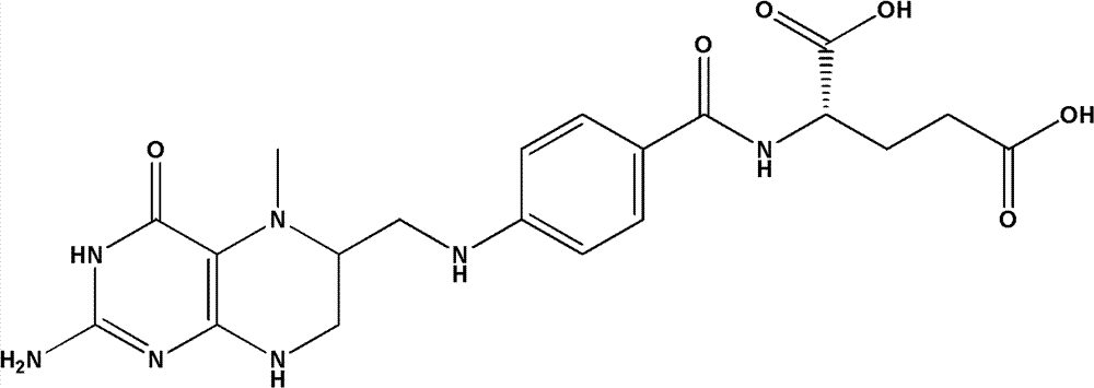 Stable 5-methyltetrahydrofolate crystal form and preparation method thereof