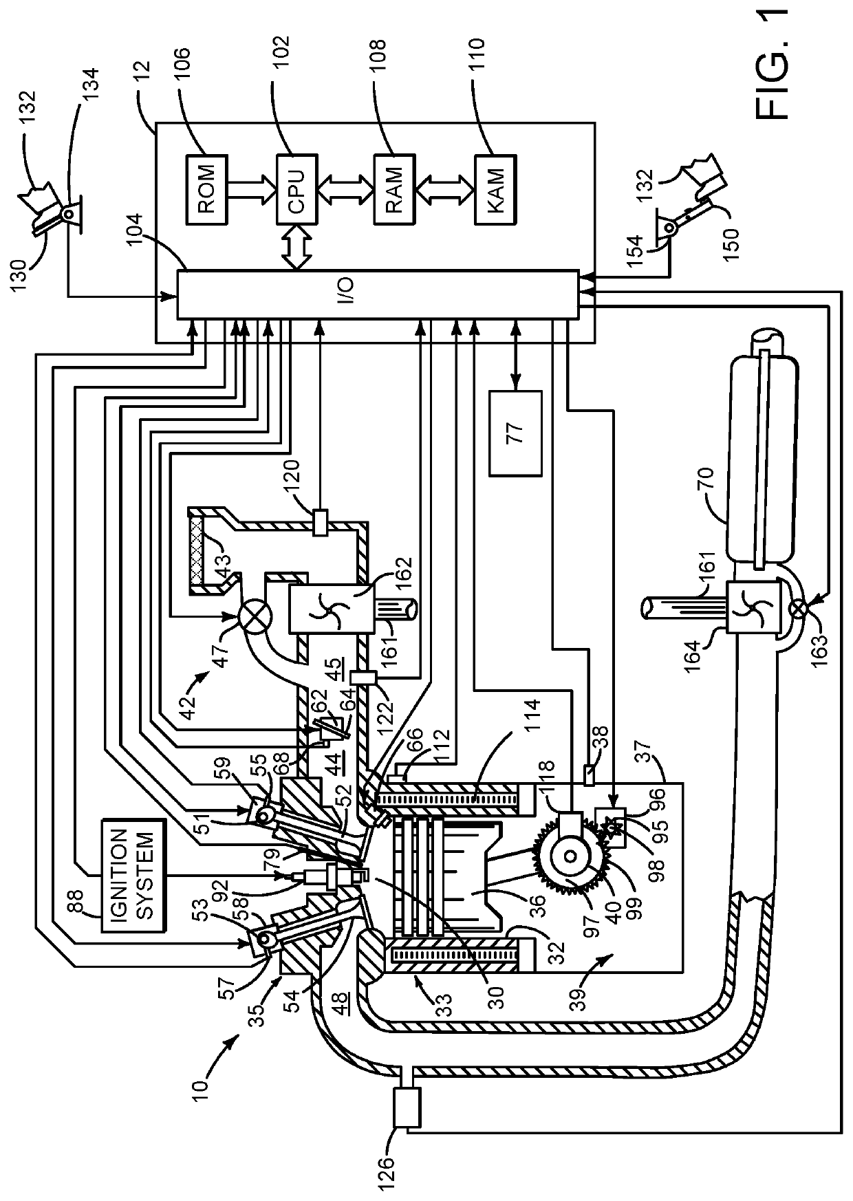 Method and system for operating an engine