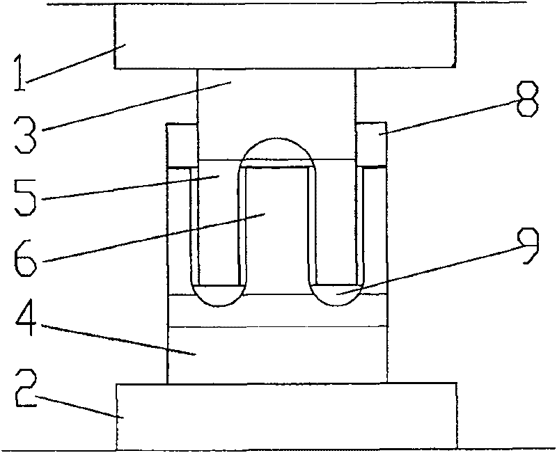 I-shaped structure pressure and pull conversion force application apparatus