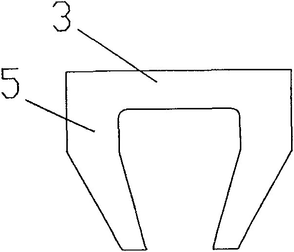 I-shaped structure pressure and pull conversion force application apparatus