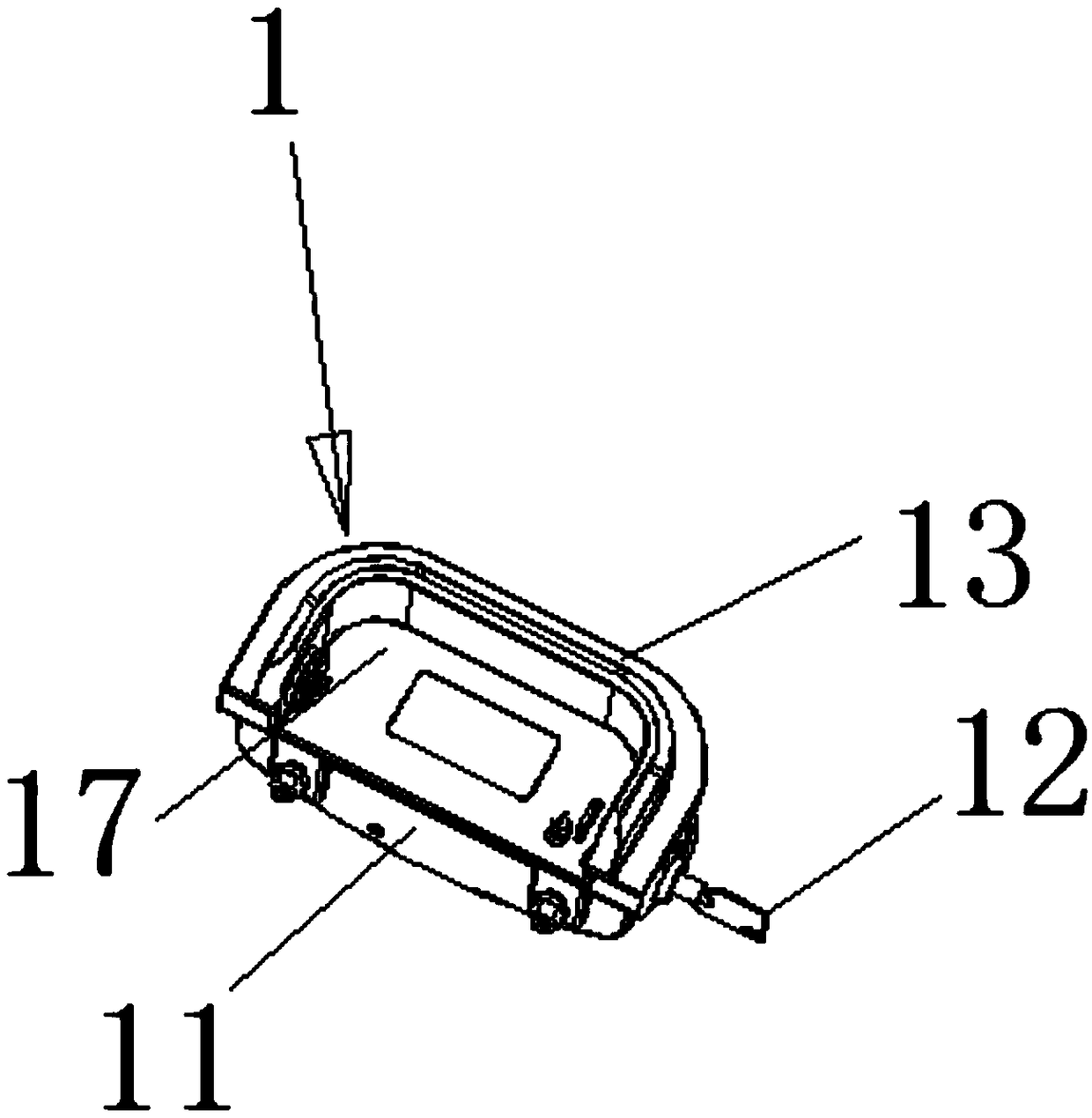 Tail light capable of accommodating bicycle controller