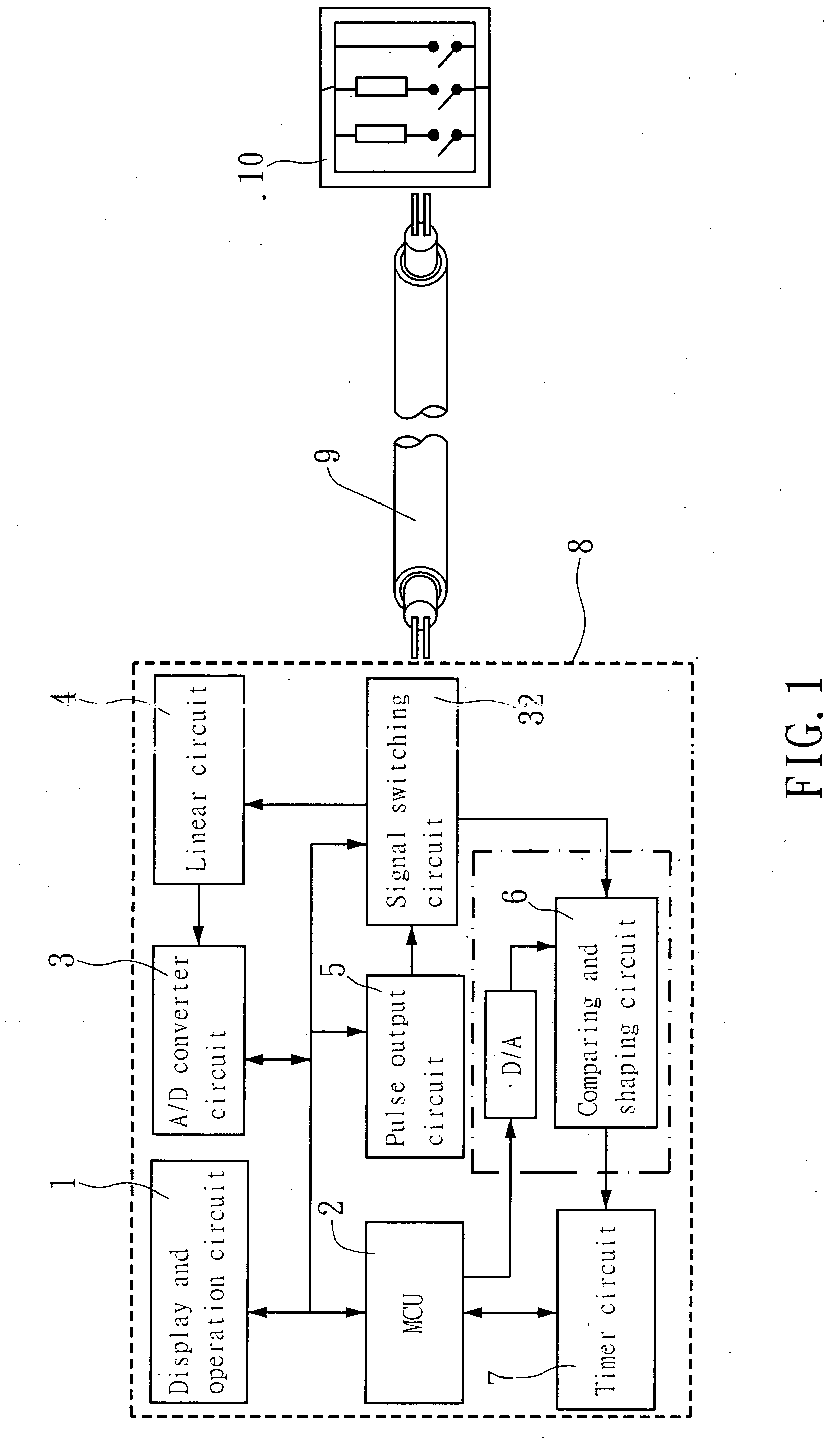 Multiple temperature resistance characteristic sensing cable and its sensor