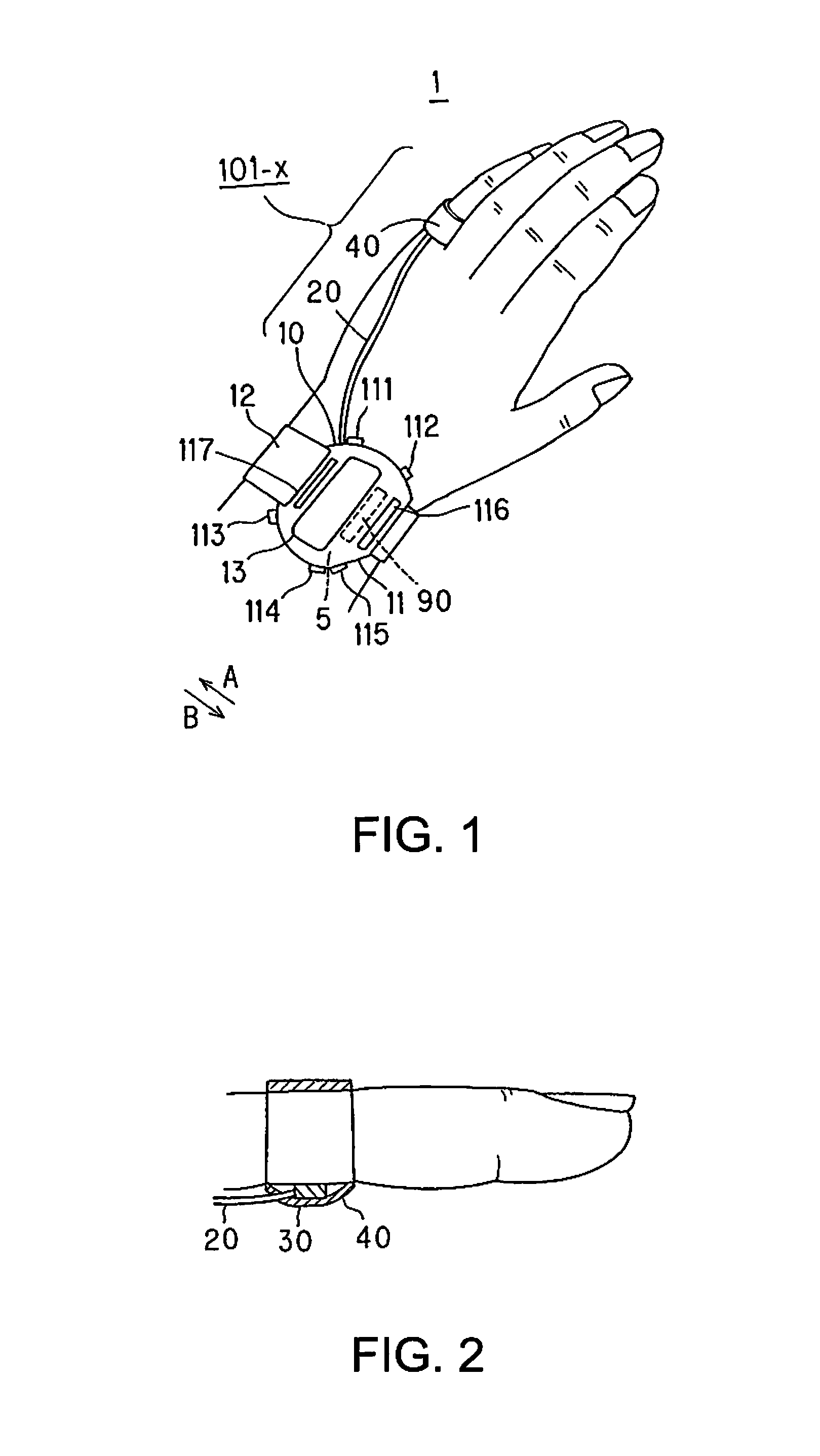 Biometric information processing device, biometric information processing method, and control program