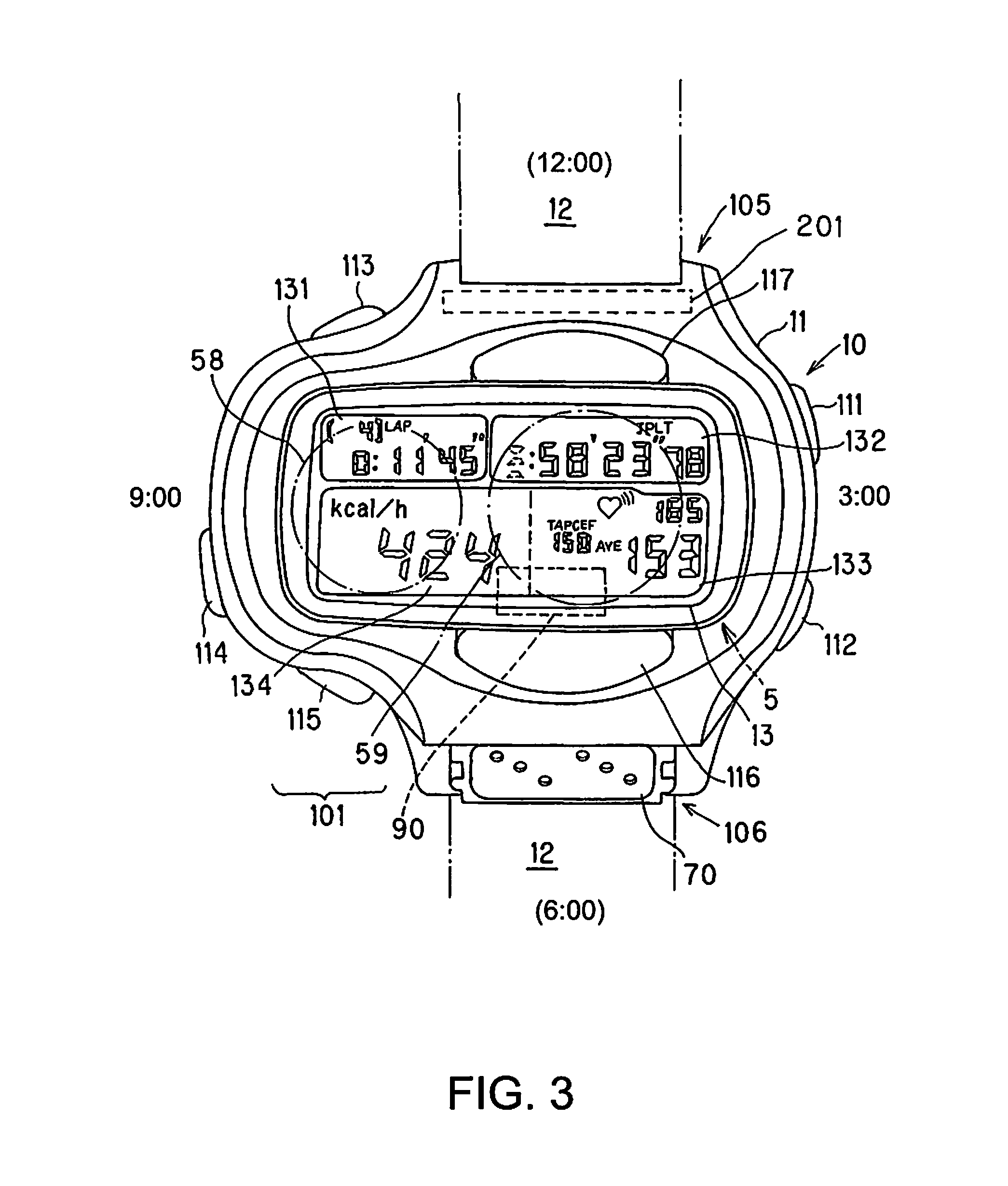 Biometric information processing device, biometric information processing method, and control program