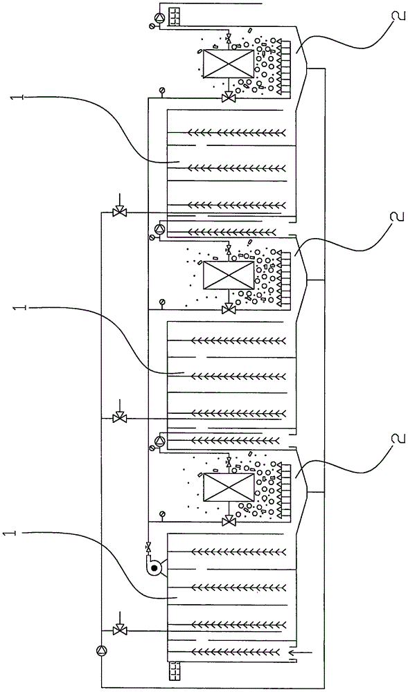 Water purification device for contaminated water body