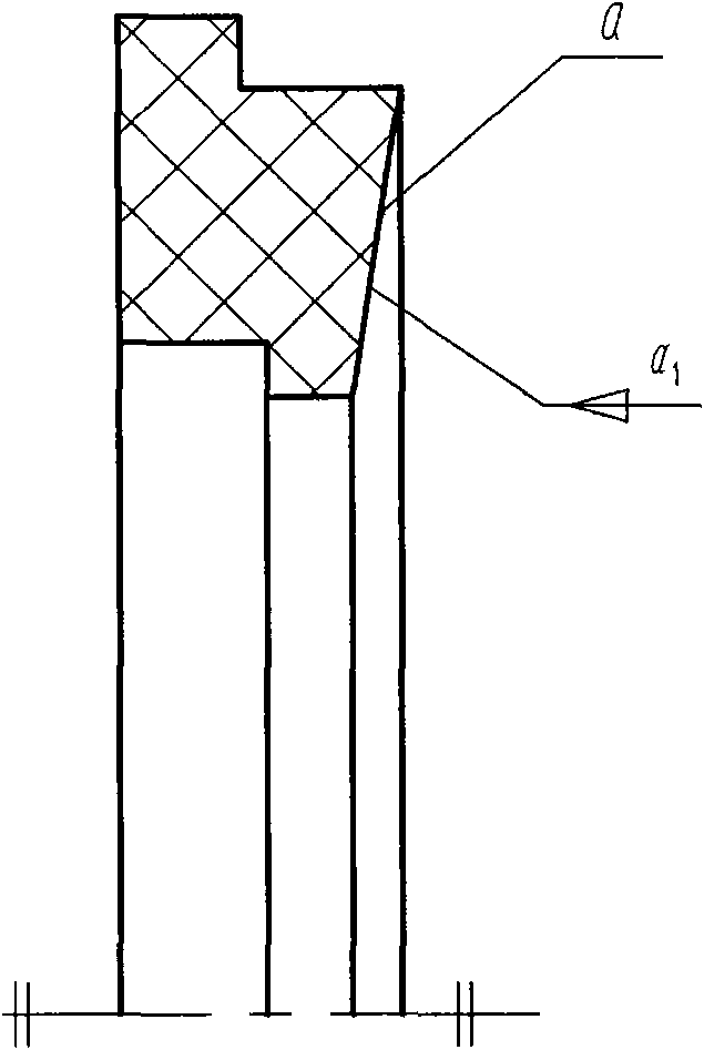 Conical surface mechanical sealing device