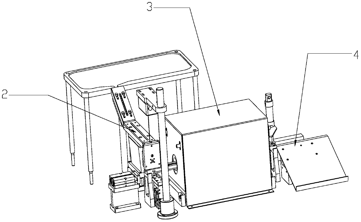 Magnet magnetizing device with automatic counting function