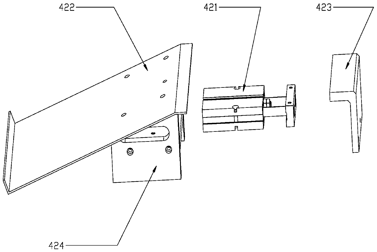 Magnet magnetizing device with automatic counting function