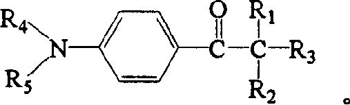 Photosensitive quaternary ammonium salt and its preparation method and use