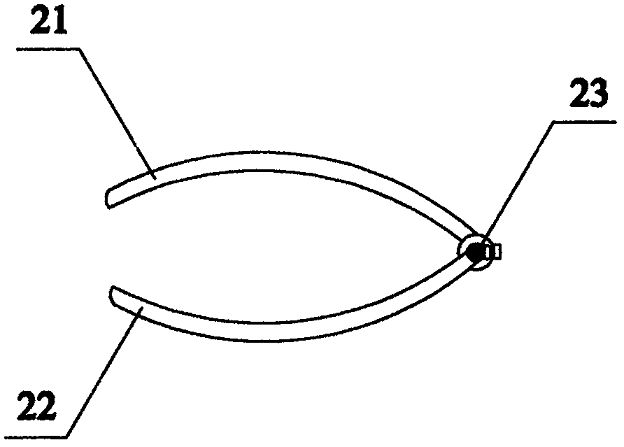 Micro mechanical system for treatment of unilateral eyelid closure disorders