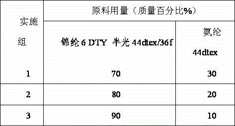 Artificial cotton texture athletic undergarment fabric and preparation method thereof