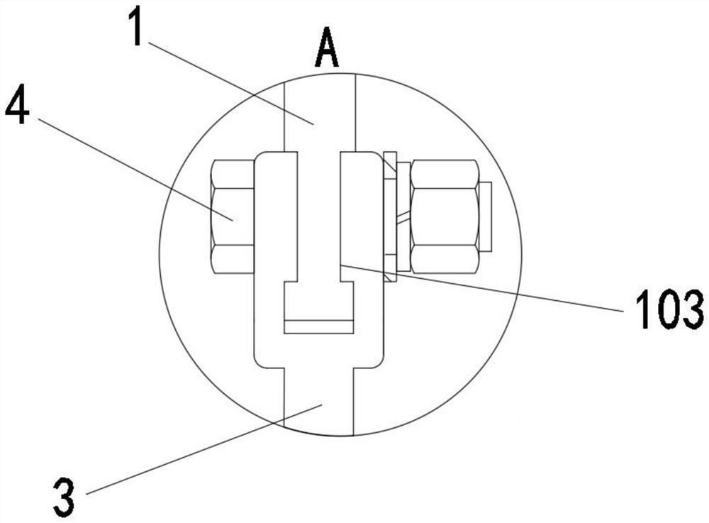 Universal lifting appliance for lifting and overturning saddle assembly