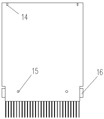 Multi-structure combined assembly pipe gallery with superposed member and construction method thereof