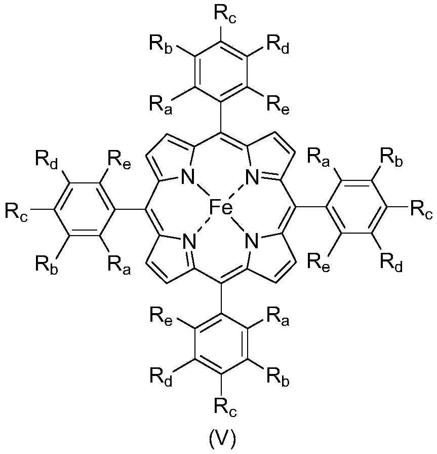 Method for selectively oxidizing cumene compounds