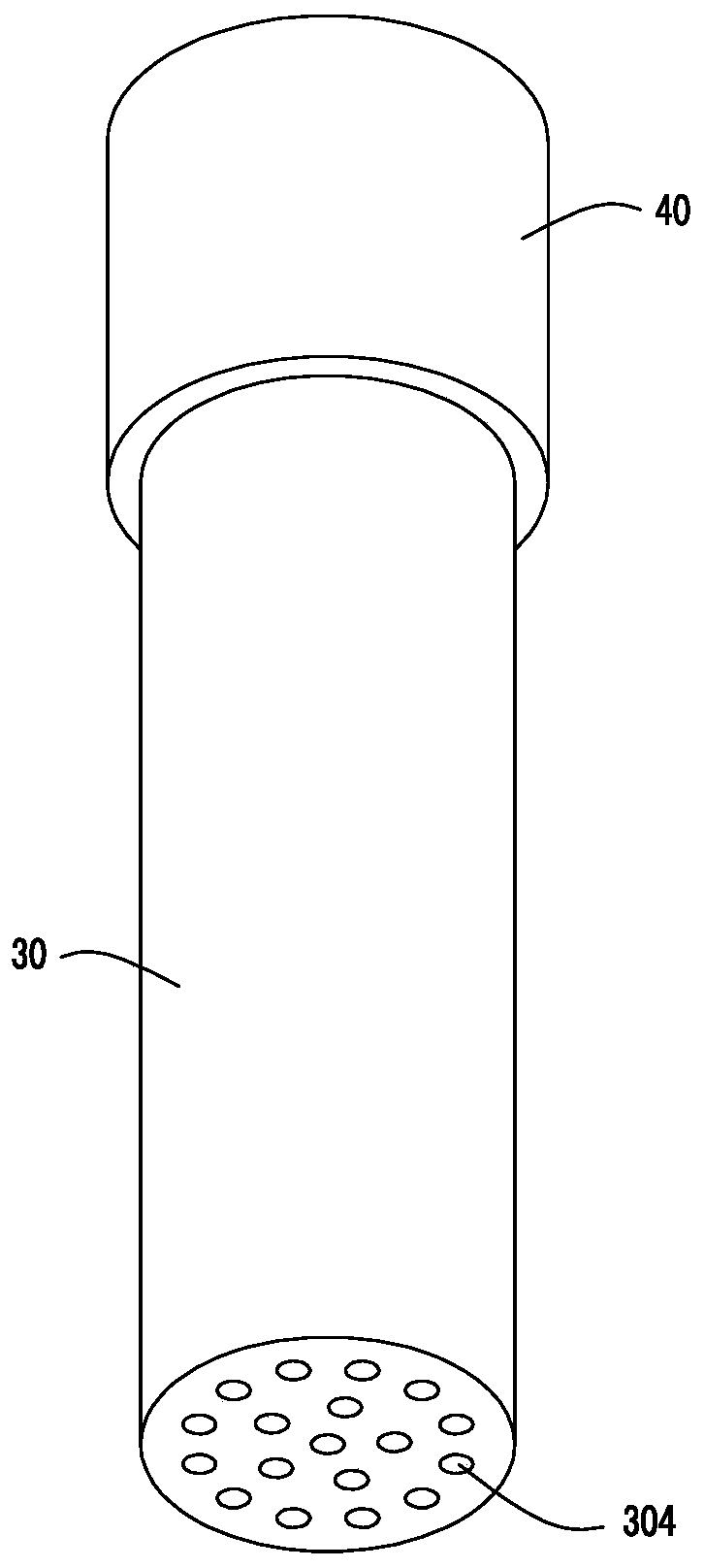 Container for biological indicator