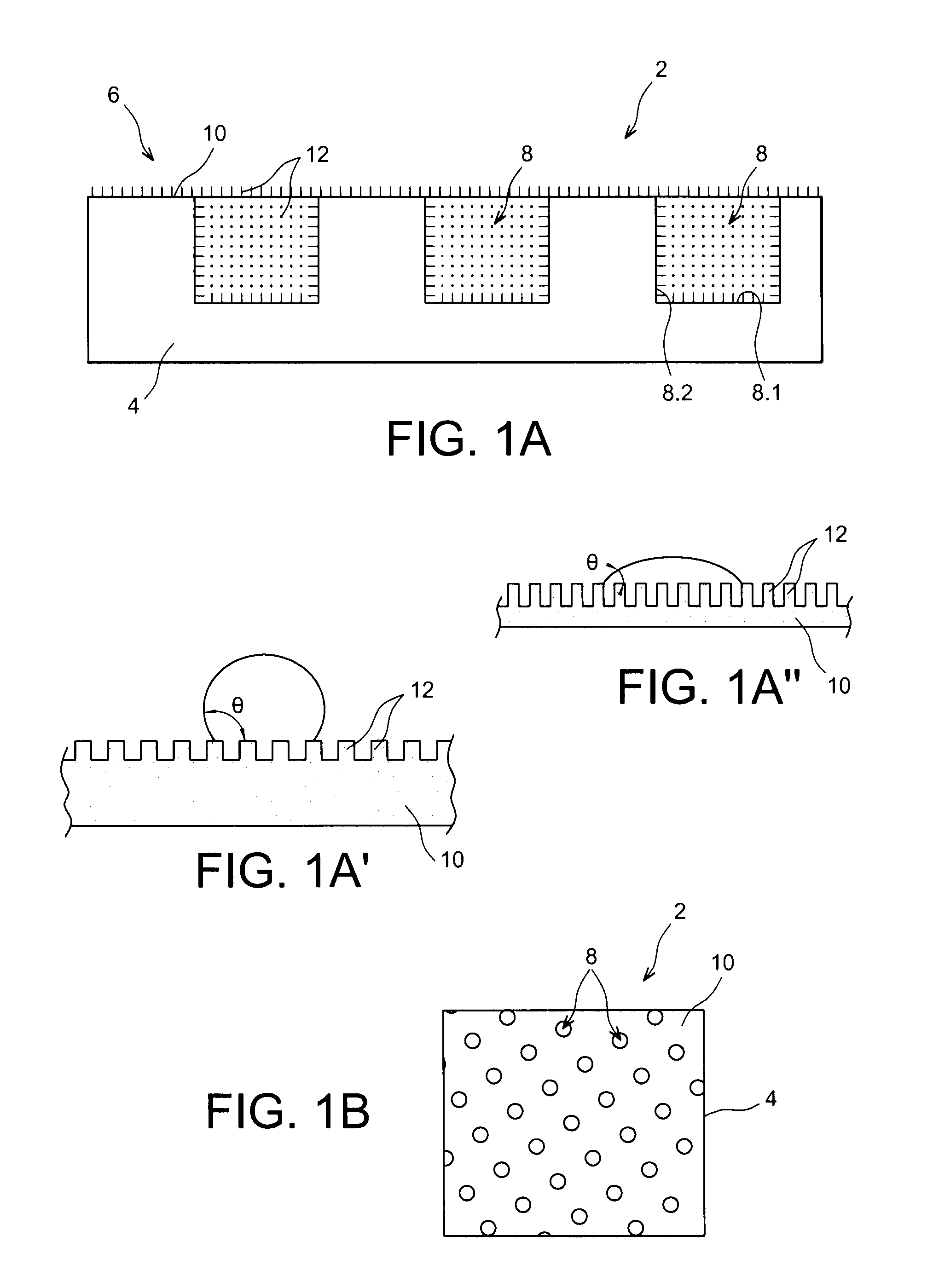 Heat exchange structure and cooling device comprising such a structure