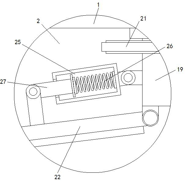 Multi-angle adjusting lamp bracket for operating room